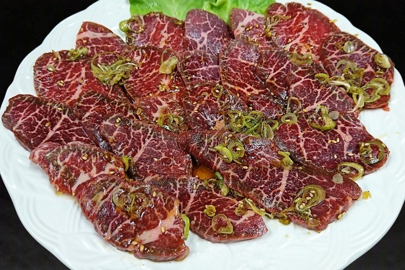 上牛カルビ