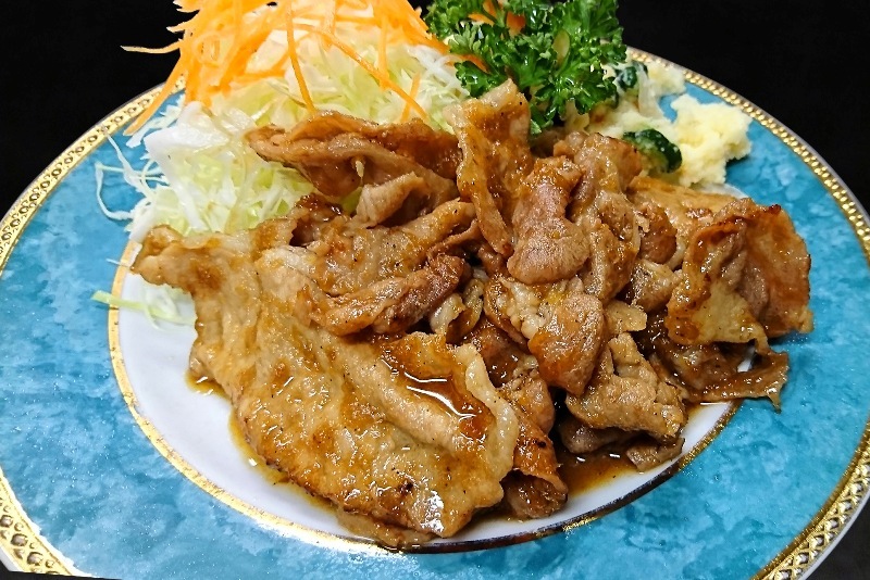 生姜焼